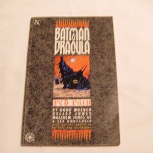 1991 DC Comics presents Batman & Dracula Red Rain Paperback